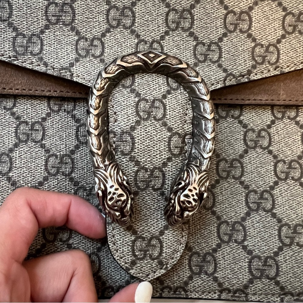Gucci Dionysus medium GG SHOULDER BAG - Picture 11 of 17